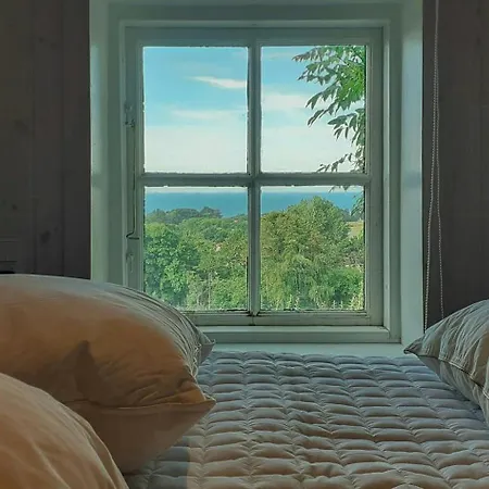Σπίτι διακοπών Idyllic Thatched On The Ridge Between Sea Areas Ebbelokke
