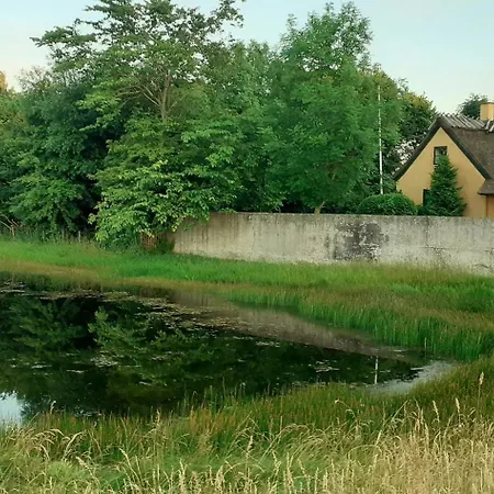 Idyllic Thatched On The Ridge Between Sea Areas Σπίτι διακοπών Ebbelokke