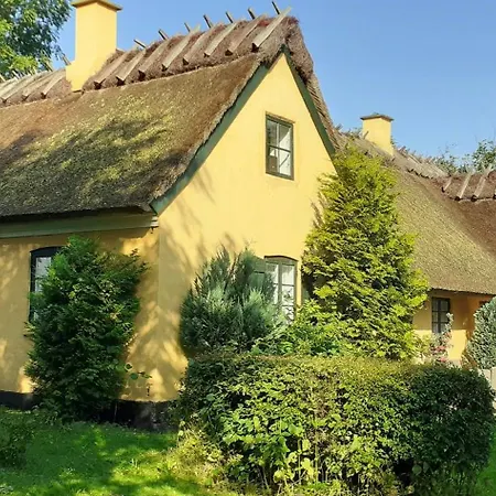 Idyllic Thatched On The Ridge Between Sea Areas Holiday home