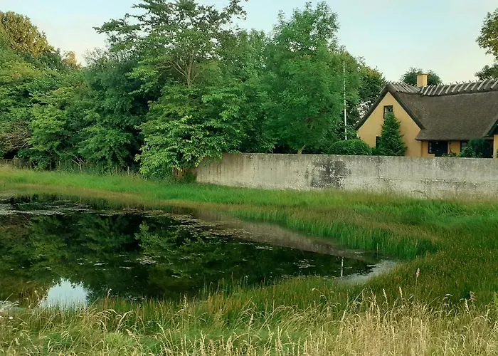 Idyllic Thatched On The Ridge Between Sea Areas Holiday home Ebbelokke
