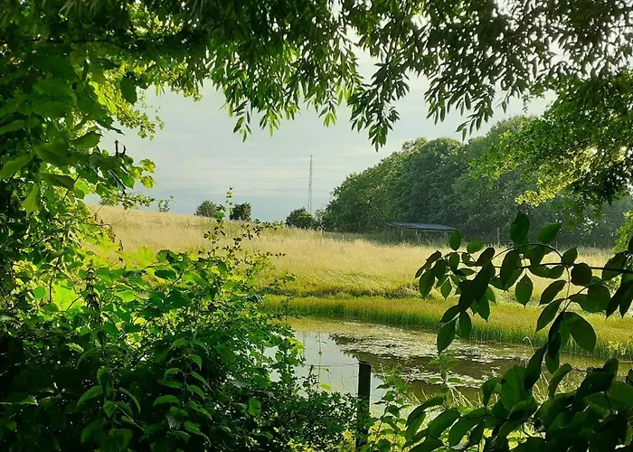 Holiday home Idyllic Thatched On The Ridge Between Sea Areas